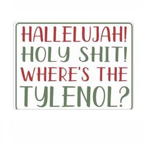 National Lampoon’s Christmas Vacation Quote Magnet